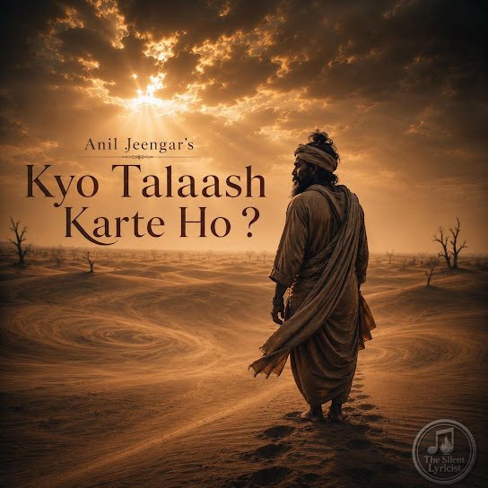 Kyo Talaash Karte Ho (Anil Jeengar's poetry)