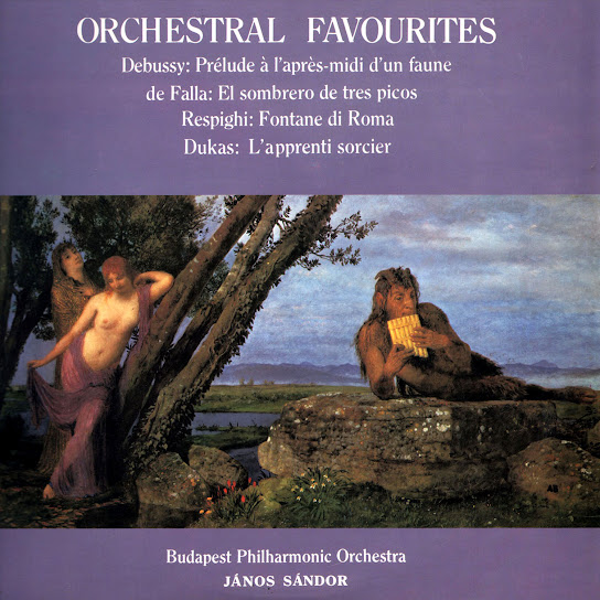 Orchestral Favourites: Debussy & de Falla & Respighi & Dukas