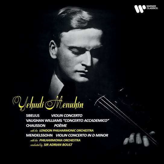 Sibelius: Violin Concerto, Op. 47 - Vaughan Williams: Concerto accademico - Chausson: Poème, Op. 25 - Mendelssohn: Violin Concerto in D Minor (feat. Ernest Chausson, Felix Mendelssohn, Jean Sibelius & Ralph Vaughan Williams)