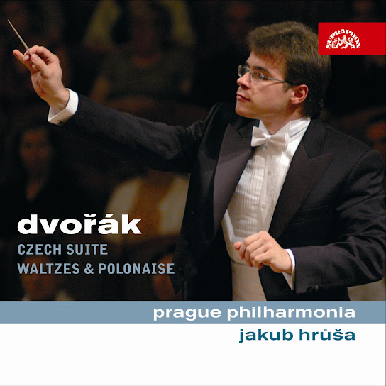 Dvořák:  Czech suite (B 93), Waltzes (B 101), Polonaise in  E flat major (B 100)