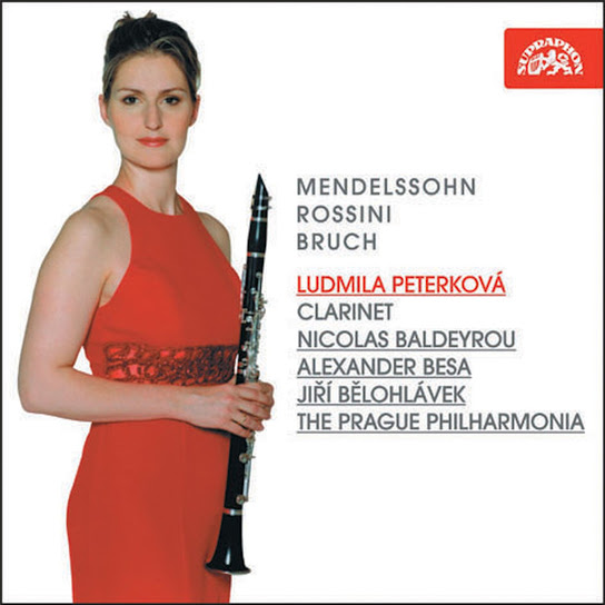Mendelssohn-Bartholdy, Rossini, Bruch: Works for Clarinet and Orchestra