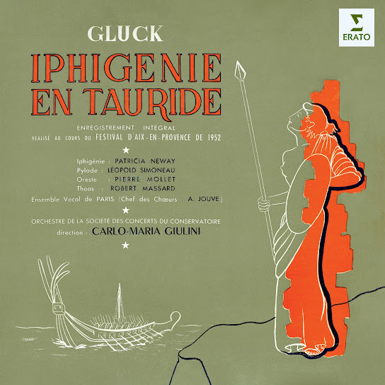 Gluck: Iphigénie en Tauride, Wq. 46 (feat. Ensemble Vocal de Paris, Léopold Simoneau, Patricia Neway & Pierre Mollet)