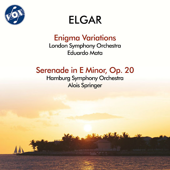 Elgar: Variations on an Original Theme, Op. 36 "Enigma" & Serenade for String Orchestra, Op. 20