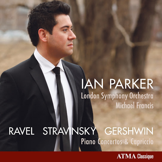 Ravel-Stravinsky-Gershwin Piano Concertos & Capriccio