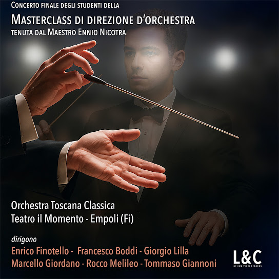 Masterclass di direzione d’orchestra tenuta dal Maestro Ennio Nicotra