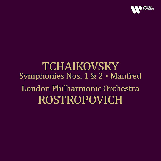 Tchaikovsky: Symphonies Nos. 1 "Winter Daydreams" & 2 "Little Russian", Manfred (Remastered 2025)