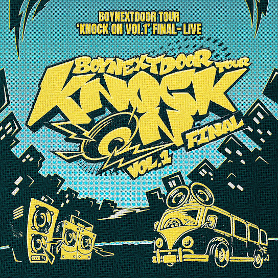 BOYNEXTDOOR TOUR ‘KNOCK ON Vol.1’ FINAL - LIVE
