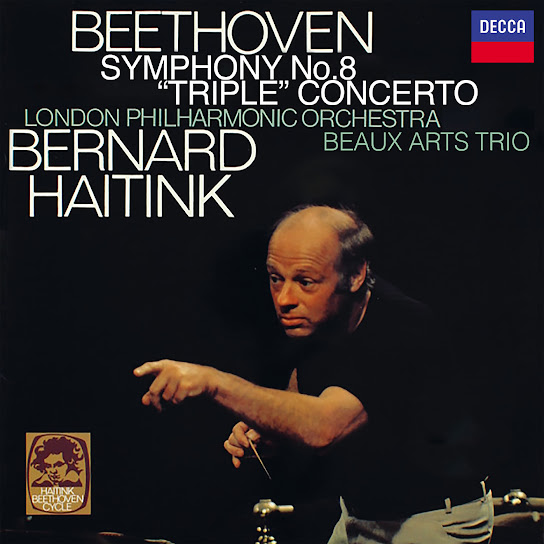 Beethoven: Symphony No. 8; Triple Concerto