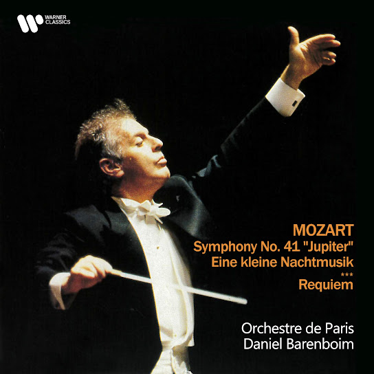 Mozart: Symphony No. 41 "Jupiter", Eine kleine Nachtmusik & Requiem