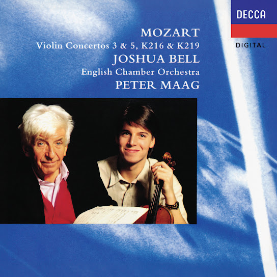 Mozart: Violin Concertos Nos. 3 & 5; Adagio K.261; Rondo K.373
