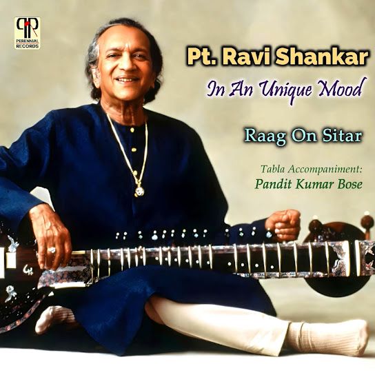 Pt. Ravi Shankar In A Unique Mood
