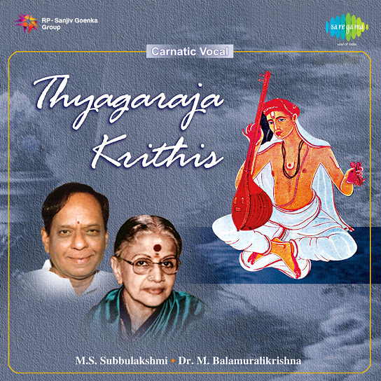 Thyagaraja Krithis - Sanjay Subramaniam