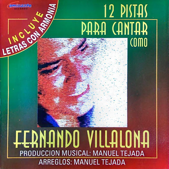 12 Pistas Para Cantar Como Fernando Villalona