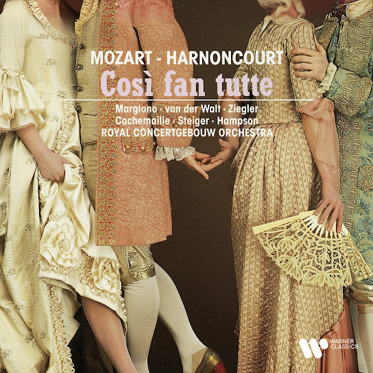 Mozart: Così fan tutte, K. 588 (feat. Anna Steiger, Charlotte Margiono, Delores Ziegler & Deon van der Walt)