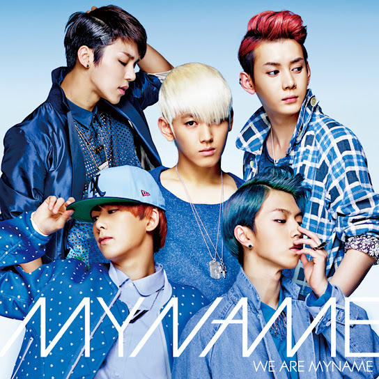 「WE ARE MYNAME」初回限定盤