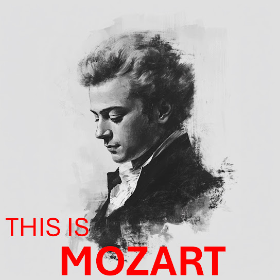 This is Mozart