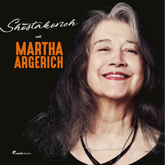 Shostakovich with Martha Argerich