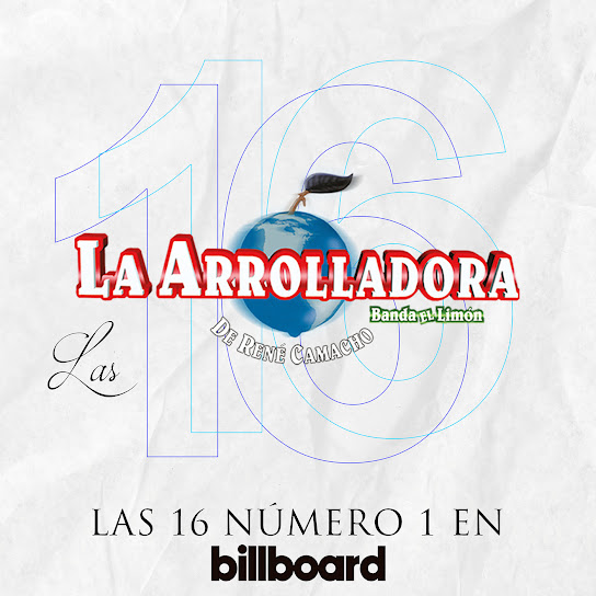 Las 16 Número 1 En Billboard