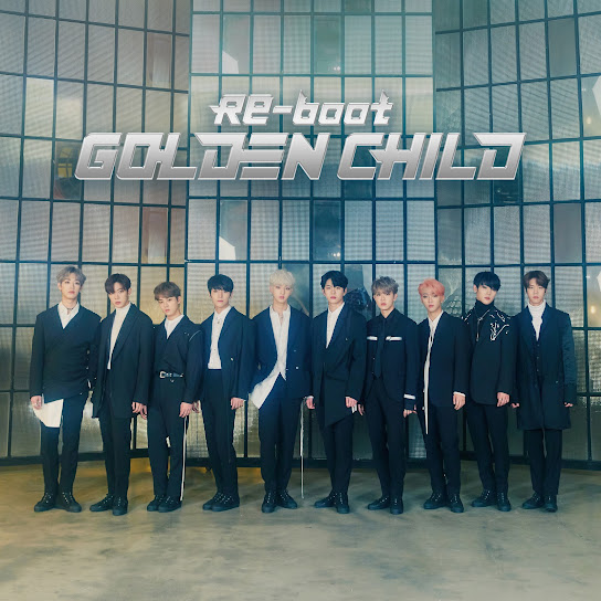 Golden Child 1st Album [Re-boot]