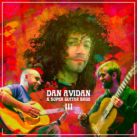 Dan Avidan & Super Guitar Bros III