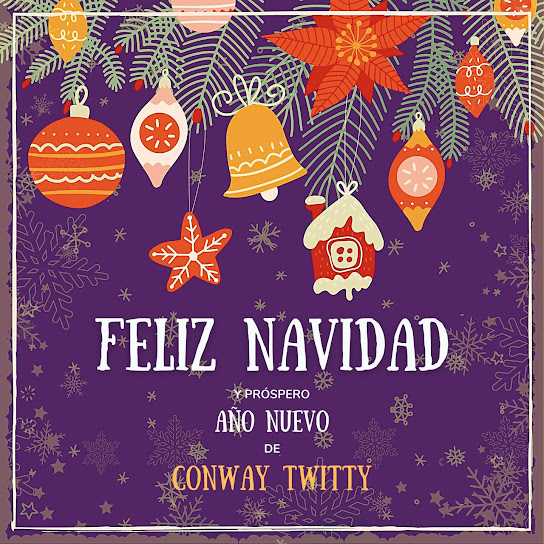 Feliz Navidad y próspero Año Nuevo de Conway Twitty