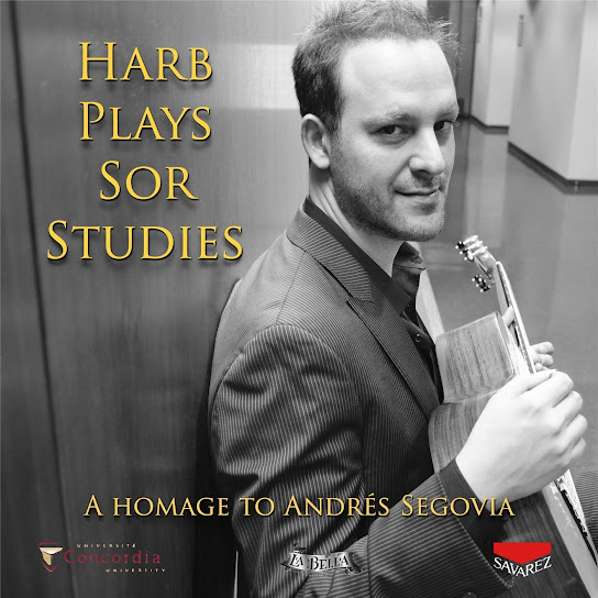 Harb Plays Sor Studies