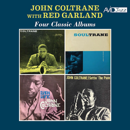 Four Classic Albums (Coltrane / Soultrane / Lush Life / Settin' the Pace) (2025 Digitally Remastered)