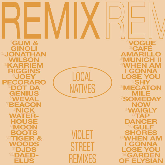 Violet Street (Remixes)