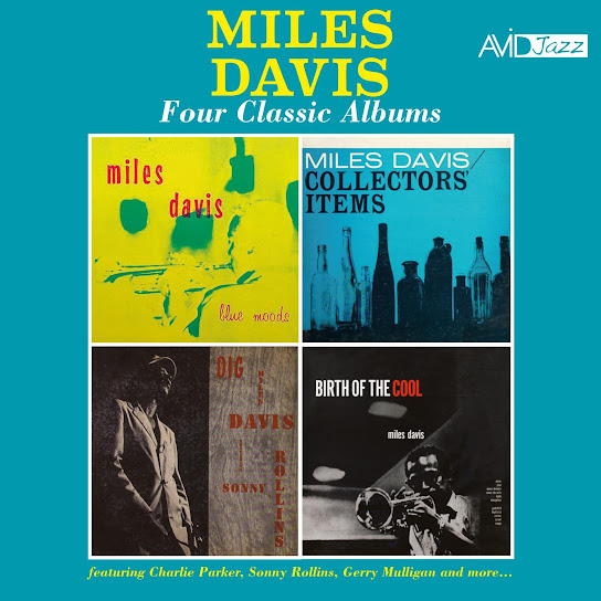 Four Classic Albums (Blue Moods / Collectors Items / Dig / Birth of the Cool) (2025 Digitally Remastered)