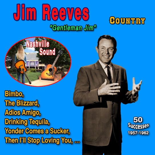 Jim Reeves "Gentleman Jim" 50 Successes (1957-1962)