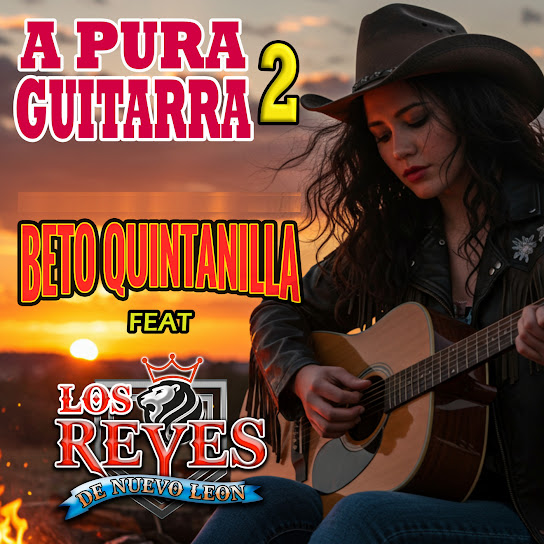 A Pura Guitarra (Acustico) (feat. Los Reyes de Nuevo Leon)