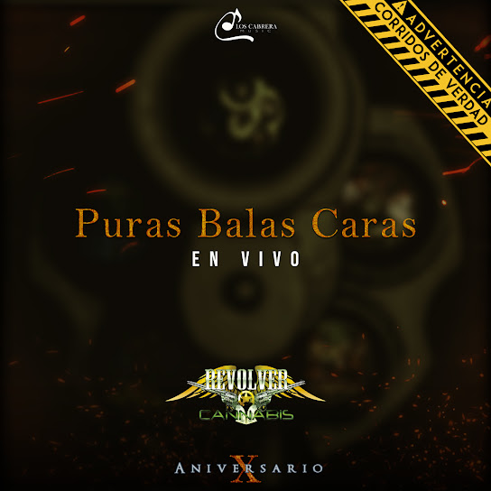 Puras Balas Caras - En Vivo
