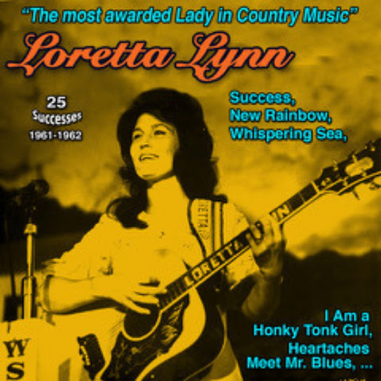 "The Most Awarded Lady in Country Music History": Loretta Lynn (Success - 25 Successes : 1961-1962)