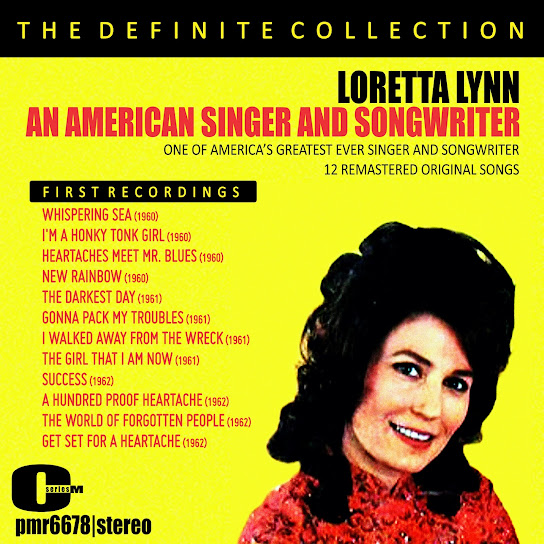 Loretta Lynn; An American Singer and Songwriter