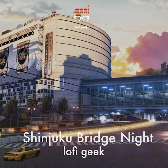 Shinjuku Bridge Night