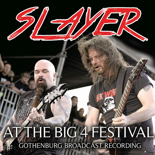At The Big 4 Festival