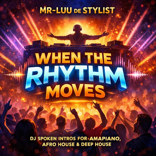 When the Rhythm Moves Vol. 2 – DJ Spoken Intros for Amapiano, Afro House & Deep House