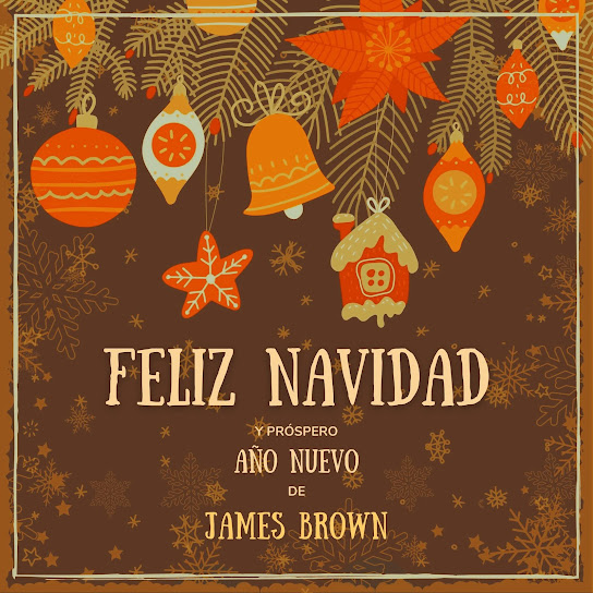 Feliz Navidad y próspero Año Nuevo de James Brown