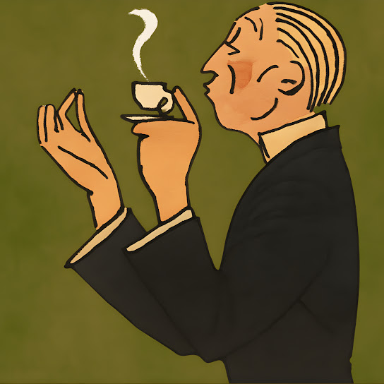 A Perfect Day Starts with Espresso