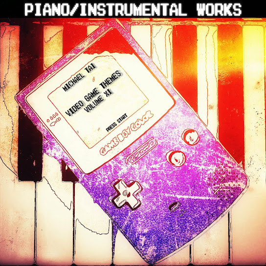 Piano / Instrumental Works: Video Game Themes, Vol. XI