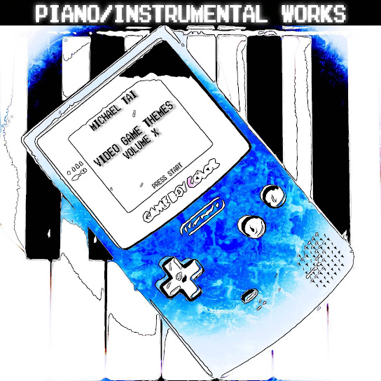 Piano / Instrumental Works: Video Game Themes, Vol. X
