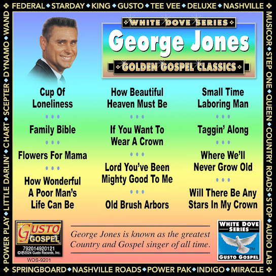 George Jones - Golden Gospel Classics