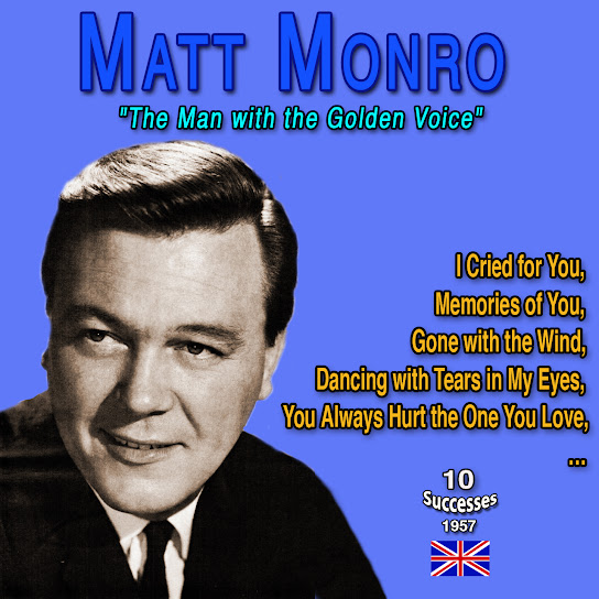 Matt Monro - "The Man with the Golden Voice" (12 Successes - 1957)