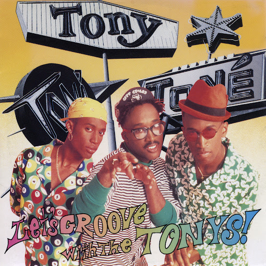 Let's Groove With The Tonys!