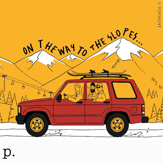 On The Way To The Slopes