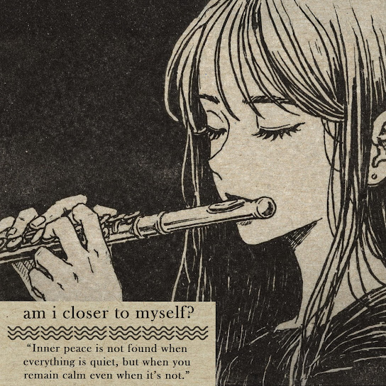 am i closer to myself?