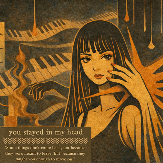 you stayed in my head