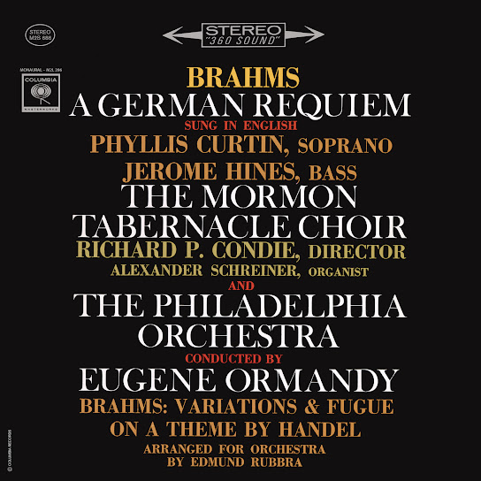 Brahms: A German Requiem (2023 Remastered Version)