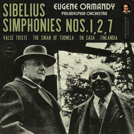 Sibelius: Symphonies Nos. 1,2,7 & Orchestral Works by Eugene Ormandy