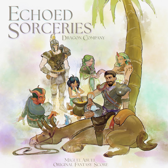 Echoed Sorceries 1: Dragon Company
